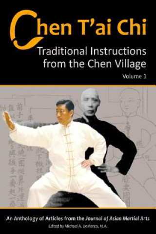 Könyv Chen T'Ai Chi, Volume 1: Traditional Instructions from the Chen Village Michael DeMarco