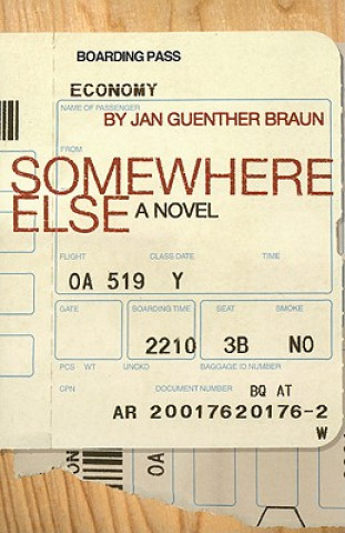 Książka Somewhere Else Jan Guenther Braun