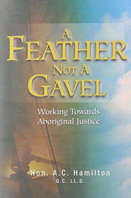 Book Feather Not A Gavel Alvin Hamilton