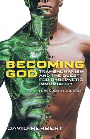 Kniha Becoming God David Herbert