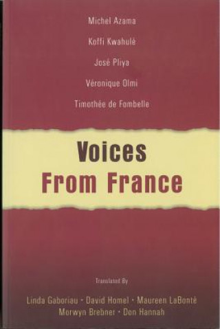 Książka Voices from France Maureen LaBonte