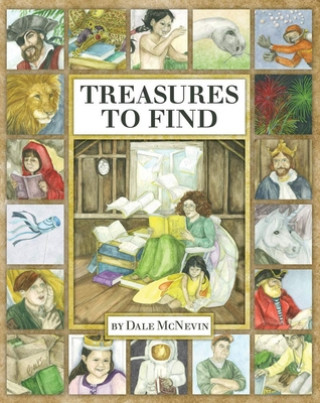 Kniha Treasures to Find Dale McNevin