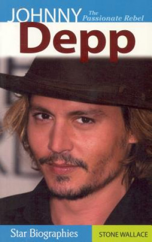 Kniha Johnny Depp Stone Wallace