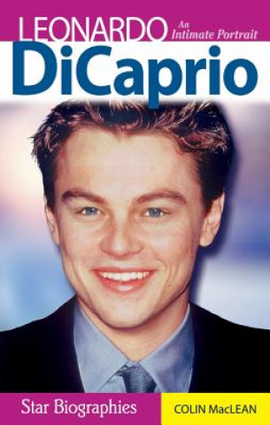 Knjiga Leonardo DiCaprio Colin MacLean