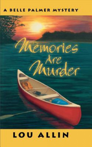 Kniha Memories are Murder Lou Allin