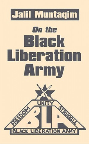 Książka On the Black Liberation Army Jalil Muntaqim