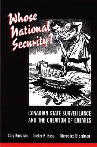 Kniha Whose National Security? Gary Kinsman