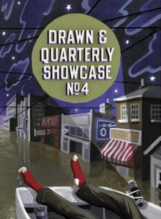 Könyv Drawn & Quarterly Showcase Chris Oliveros