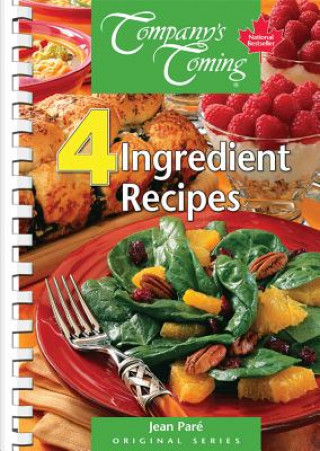 Book 4-Ingredient Recipes Jean Pare