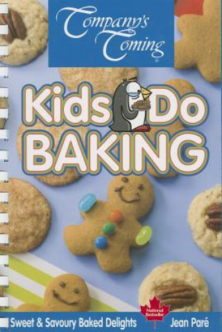 Kniha Kids Do Baking Jean Pare