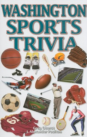 Книга Washington Sports Trivia Greg Oberst