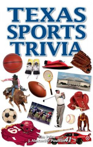 Kniha Texas Sports Trivia Tim Price