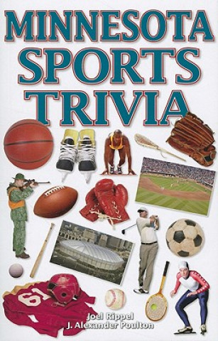 Kniha Minnesota Sports Trivia J. Alexander Poulton