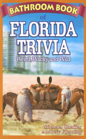 Carte Bathroom Book of Florida Trivia Michael Shaffer