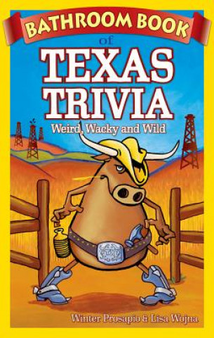Carte Bathroom Book of Texas Trivia Winter D. Prosapio