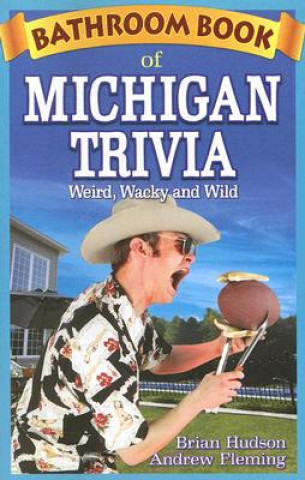 Carte Bathroom Book of Michigan Trivia Brian Hudson
