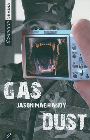 Kniha Gas/Dust Jason Maghanoy