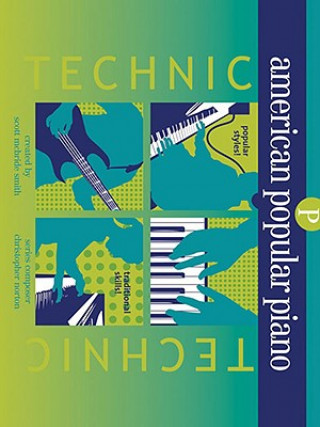 Kniha American Popular Piano - Technic: Preparatory Level - Technic Christopher Norton