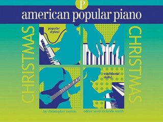 Könyv American Popular Piano: Christmas: Preparatory Level Christopher Norton