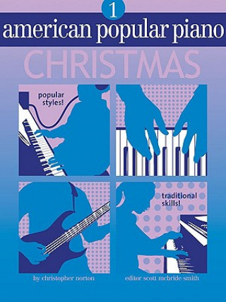 Carte American Popular Piano: Christmas: Level 1 Christopher Norton