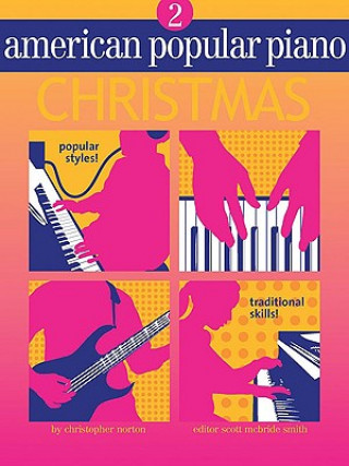 Libro American Popular Piano: Christmas: Level 2 Christopher Norton