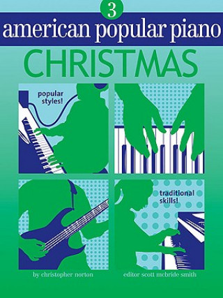 Kniha American Popular Piano - Christmas: Level 3 Jessica Wallace