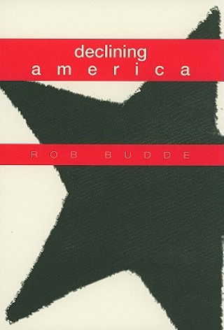 Kniha declining america Rob Budde