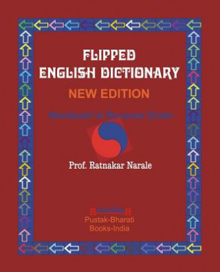 Knjiga Flipped English Dictionary, Ratnakar Narale