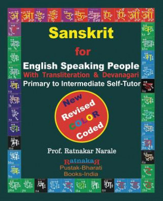 Kniha SANSKRIT for ENGLISH SPEAKING PEOPLE, Color Coded Edition Ratnakar Narale