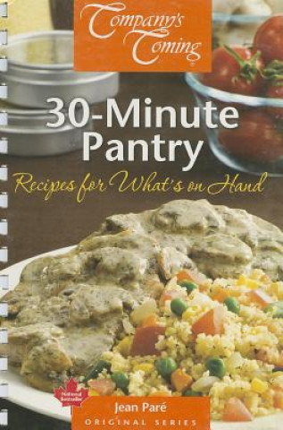 Könyv 30-Minute Pantry Jean Par'