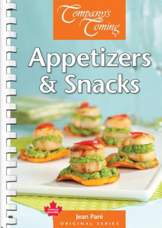 Könyv Appetizers & Snacks Jean Pare