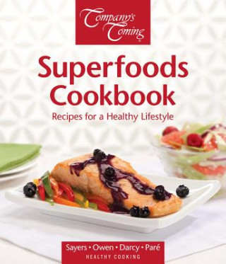 Kniha Superfoods Cookbook Patrick Owen