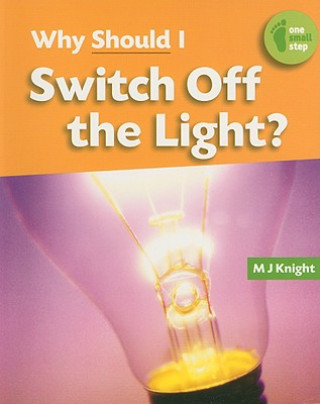 Kniha Why Should I Switch Off the Light? Knight M J