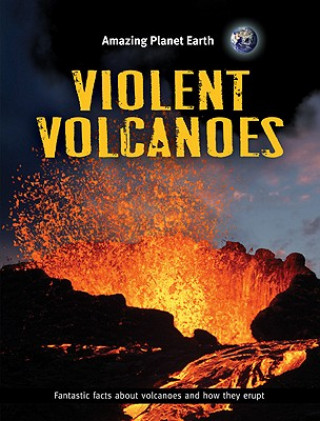 Книга Violent Volcanoes Terry Jennings