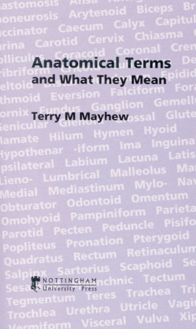 Carte Anatomical Terms and What They Mean Terry M. Mayhew