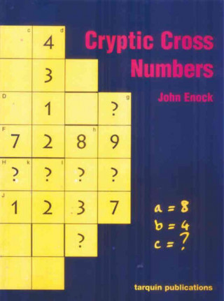 Kniha Cryptic Cross Numbers John Enock