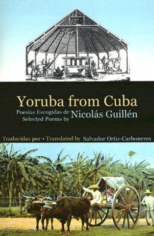 Kniha Yoruba from Cuba Nicolas Guillen