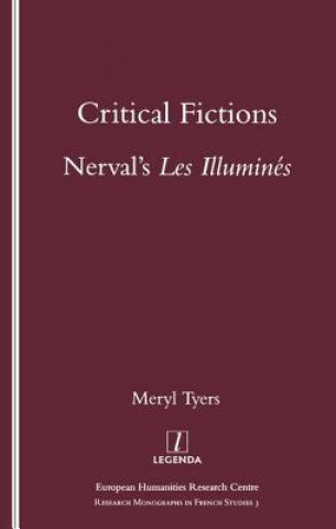 Książka Critical Fictions Meryl Tyers