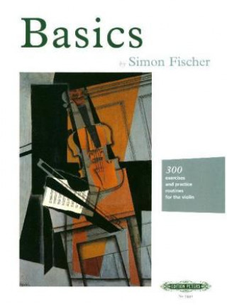 Kniha Basics (Violin) Fischer