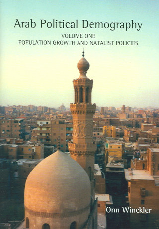 Carte Arab Political Demography Onn Winckler