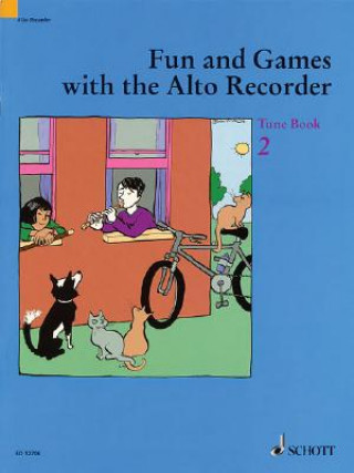 Kniha Fun and Games with the Alto Recorder: Tune Book 2 Gudrun Heyens