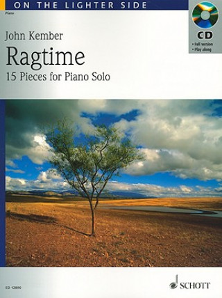 Kniha Ragtime: 15 Pieces for Piano Solo John Kember