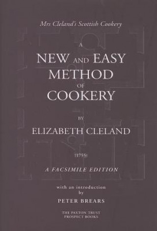 Book A New and Easy Method of Cookery Elizabeth Cleland