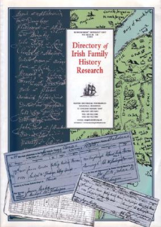 Könyv Directory of Irish Family History Research 2001 Ulster Historical Foundation