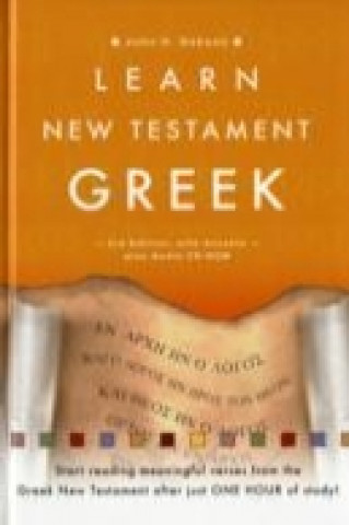 Könyv Learn New Testament Greek + CD ROM John H. Dobson