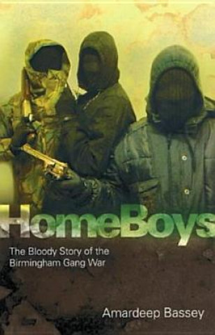 Kniha Homeboys: The Story of the Birmingham Gang Amardeep Bassey