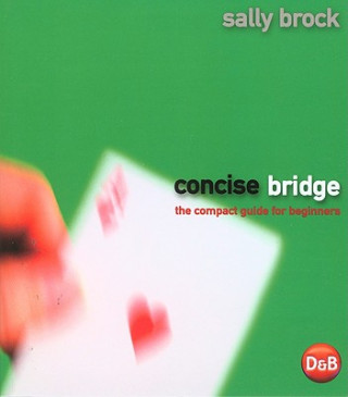 Kniha Concise Bridge Sally Brock