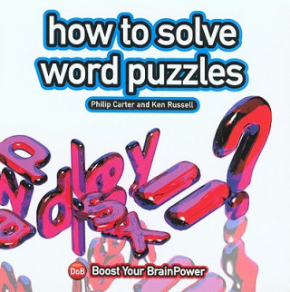 Livre How to Solve Word Puzzles Philip Carter