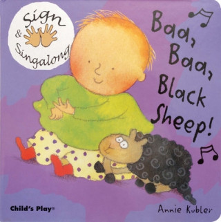 Kniha Baa Baa, Black Sheep! Annie Kubler