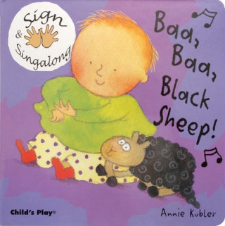 Knjiga Baa Baa, Black Sheep! Annie Kubler